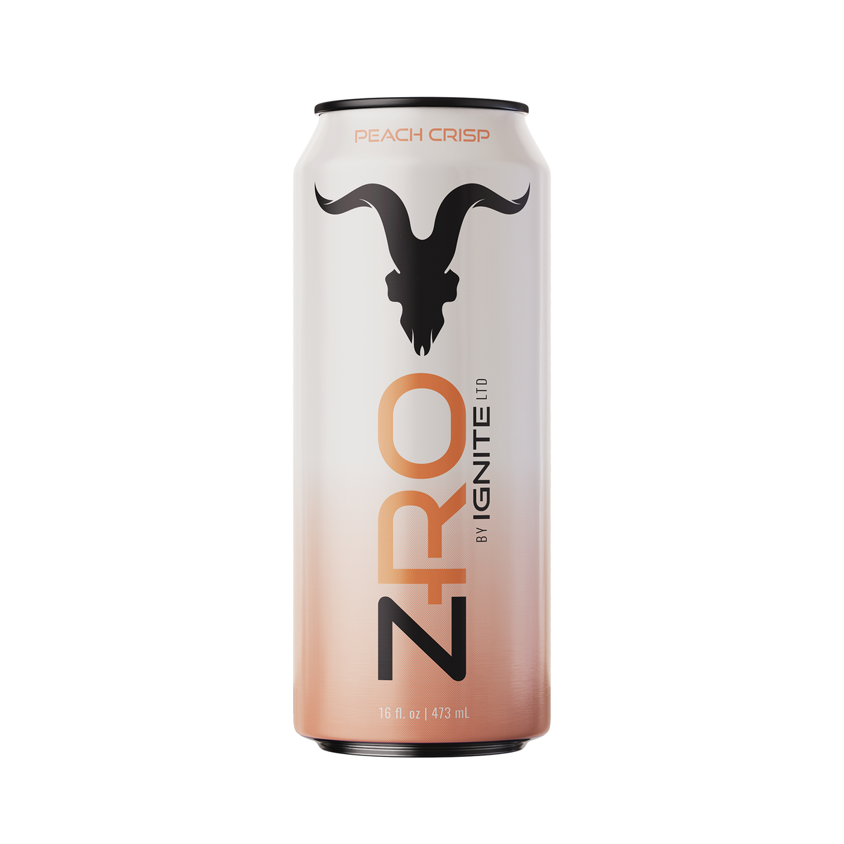 IGNITE Z-RO - Peach Crisp [12ct]